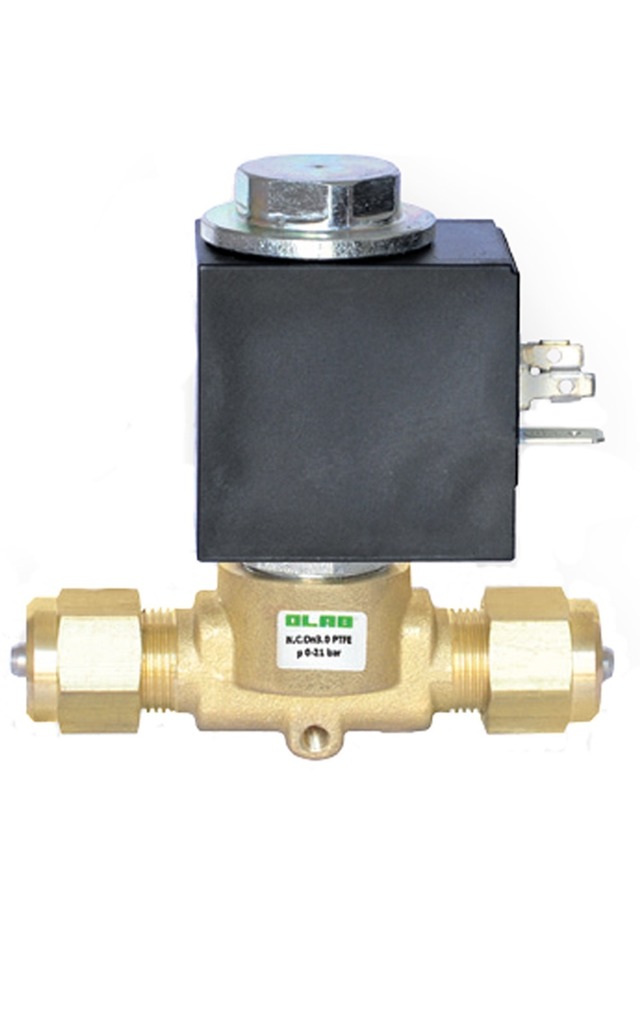 SERIES 38000 FAST LOCK SOLENOID VALVES - REFRIGERANT FLUIDS HCFC-HFC-HFO-HC